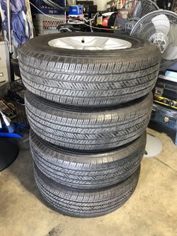 RIMS AND TIRES SIZE 17