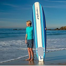 Wavestorm 8ft Classic Longboard Surfboard