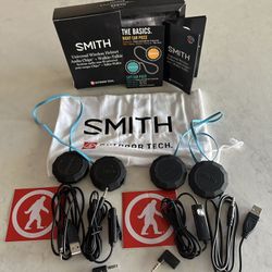 Smith Outdoor Tech Wireless Chips 2.0 Headphone Henry and Walkie Talkie System - 2 Sets