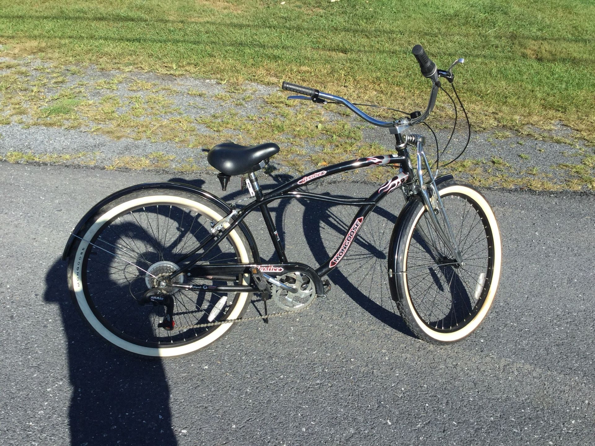 Mongoose Justice Cruiser Bike for Sale in Hummelstown, PA OfferUp