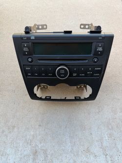 Nissan Altima Radio/CD