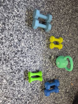 Weight set