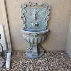 Celtic Concrete Water Fountain 