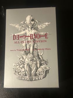 Death Note Manga Complete