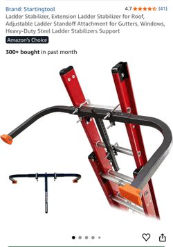 Ladder stabilizer,  estabilizador de escalera