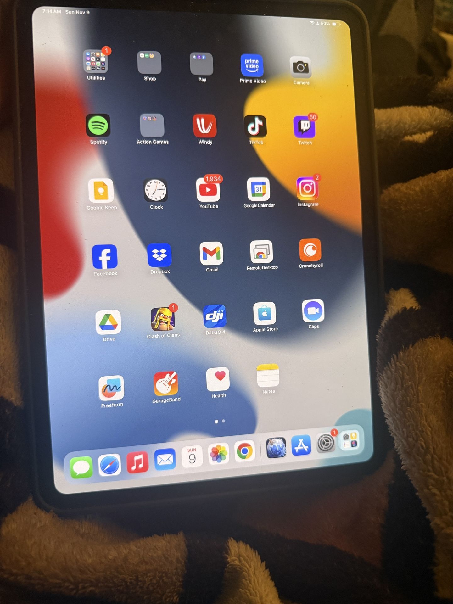 IPad Pro 11 inch (M4) 2024