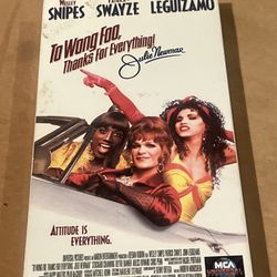 To Wong Foo, Thanks for Everything Julie Newmar (VHS, 1996)