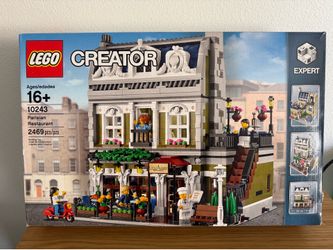 LEGO CREATOR EXPERT 10243 Parisian Restaurant
