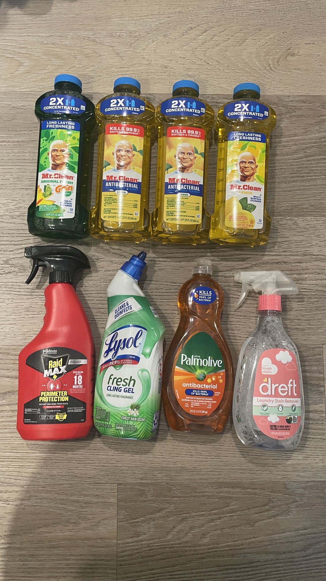 Household Housecleaning Bundle $30