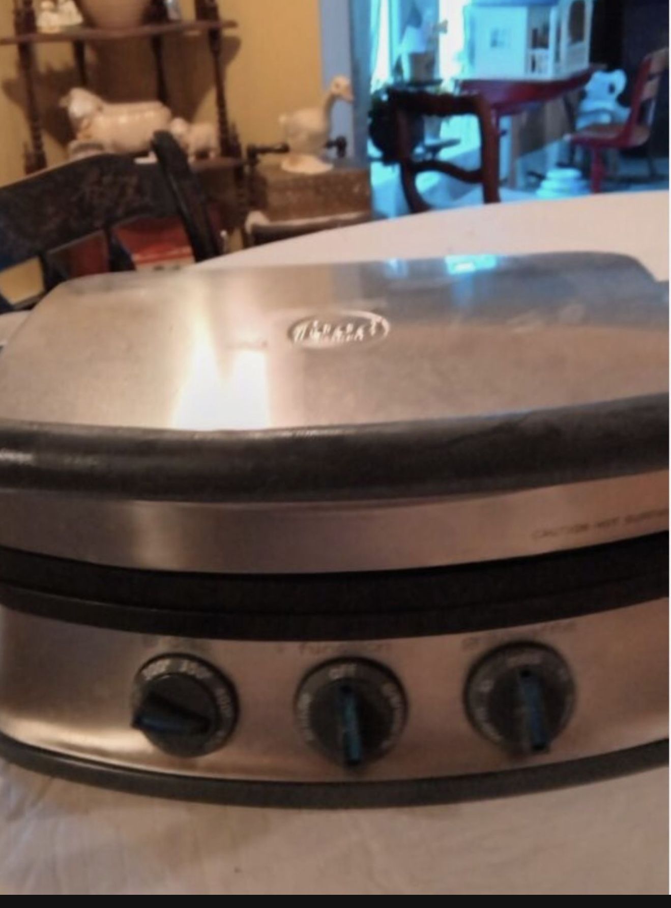 Food Network 4 In 1 Grill. Sensio Model $679 Very Good Condition Indoor outdoor grill