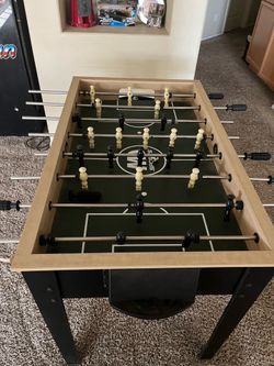 Foosball table