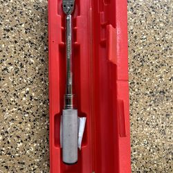 Snap On Torque Wrench