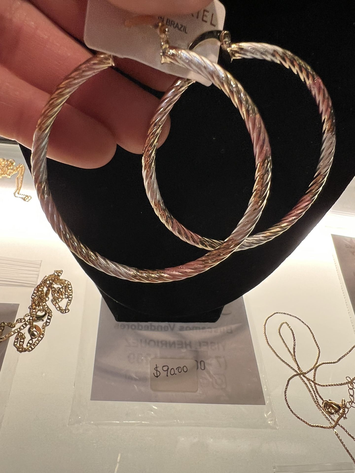 Hoops Rings 14k Gold Filled Made In Brazil 