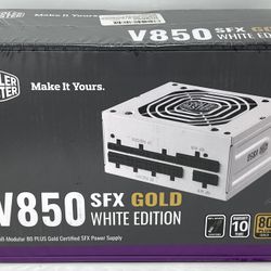 Cooler Master V850 SFX Gold White Full Modular Power Supply
