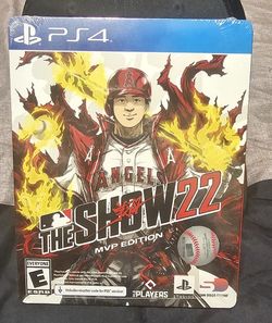 MLB THE SHOW22 PS4 MVP EDITION (OHTANI)