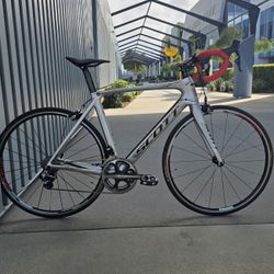 17 lb. All-Carbon Scott Foil 15 Electronic Shifting Racing Bike 