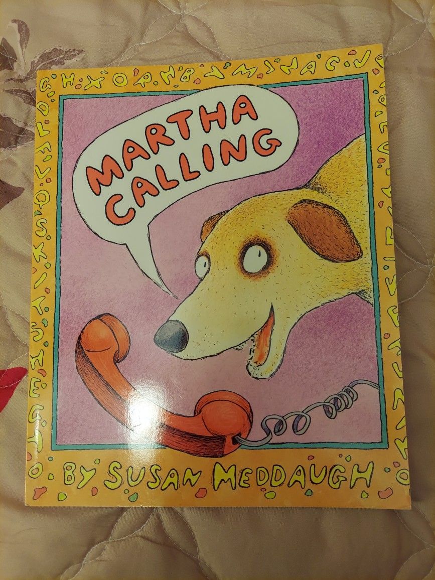 Martha Calling Children's Book