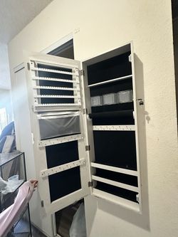 Mirror With Led Lights