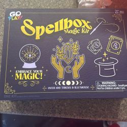 Spell Box Magic Kit 