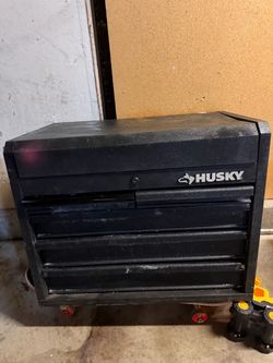Husky tool box