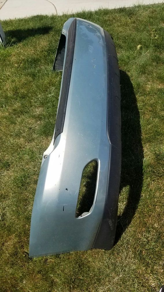 2004-2009 Lexus Rx330 Rx350 rear bumper cover bamboo color