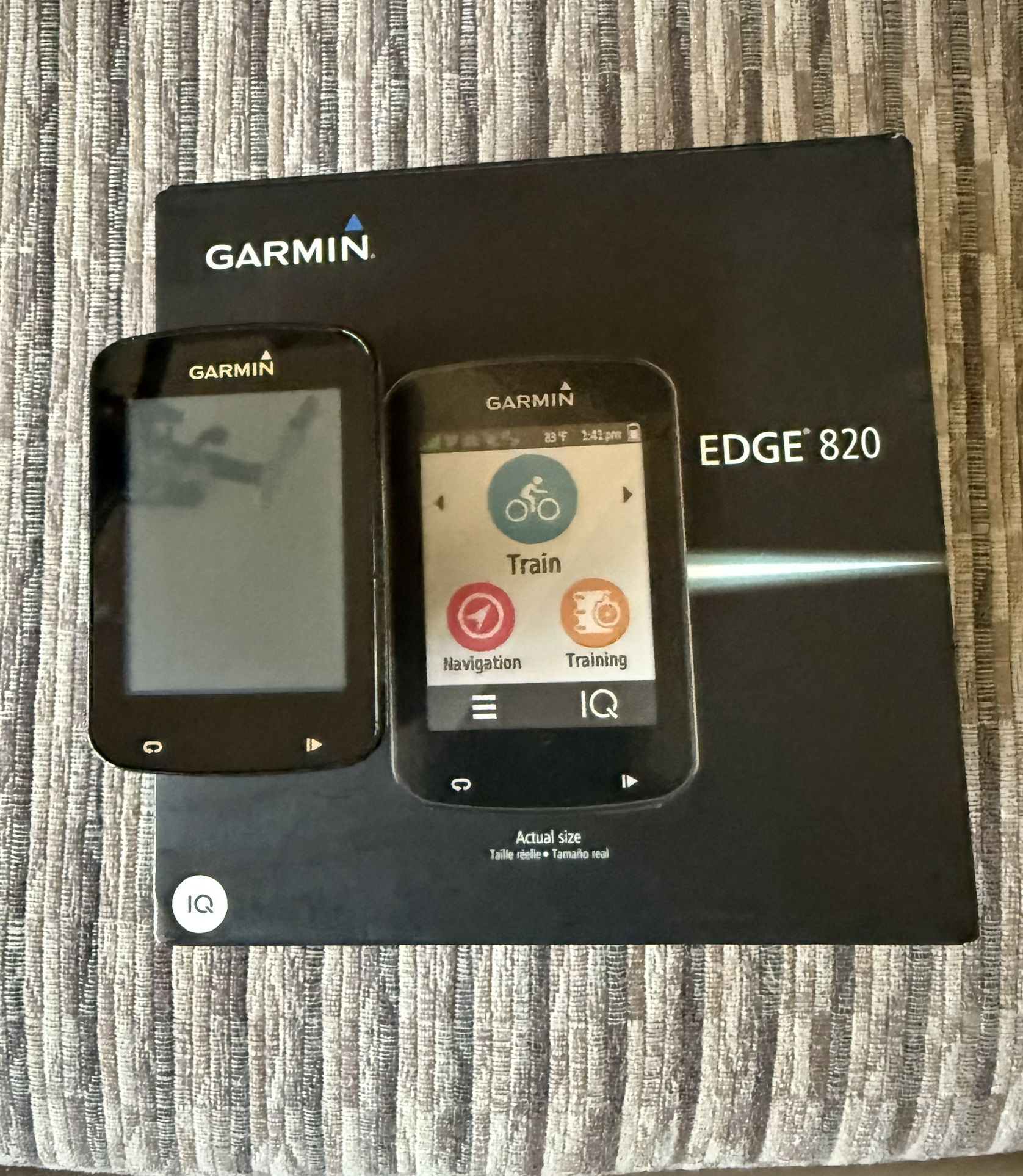Garmin edge 820