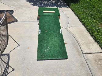 Baseball pitching mound Portable STURDY real wood product