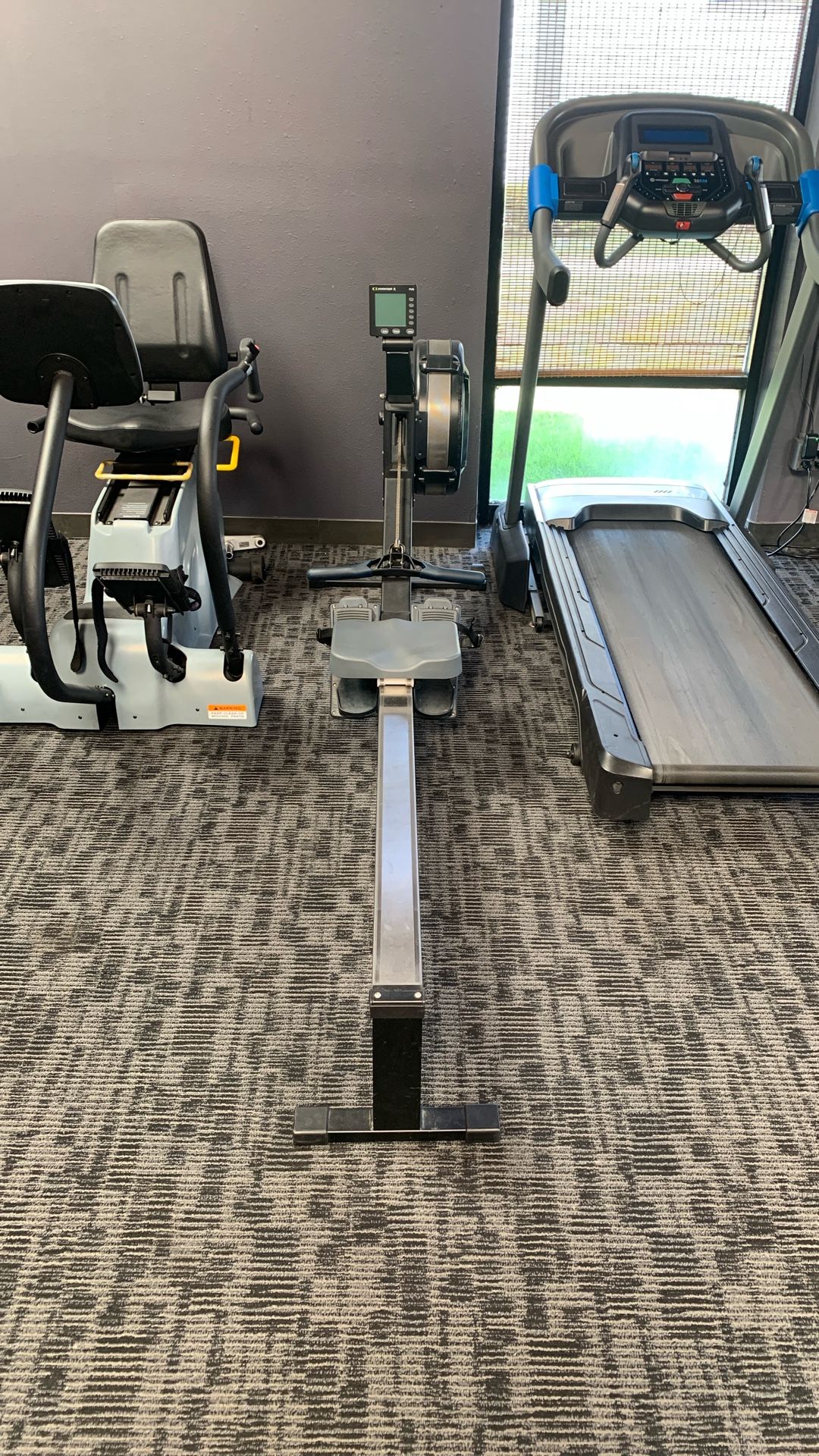 Concept 2 Seated Row Machine