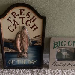 Room Decor Fishing Theme