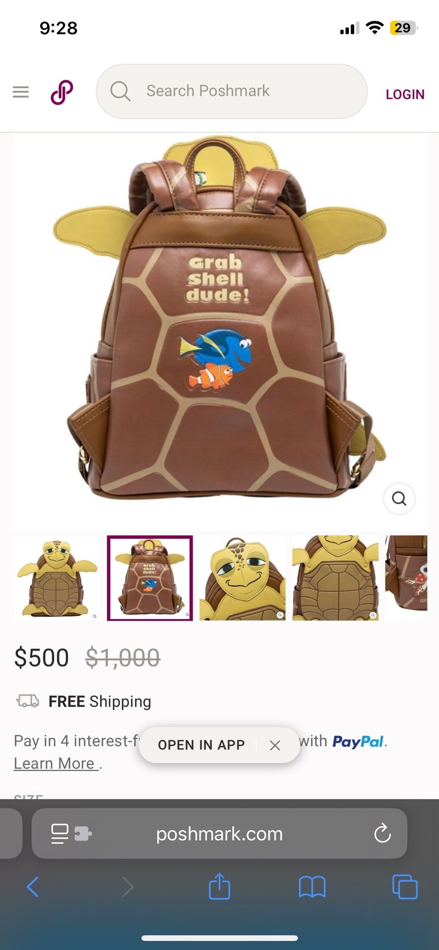 Disney Bag