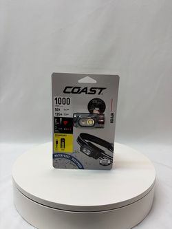 COAST WPH10R 1000 Lumens headlight Rechargeable-Waterproof/Dustproof $40 each.