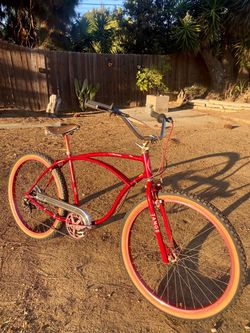 Vintage 1980 Schwinn Cruiser BMX Klunker