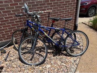2 roadmaster bikes