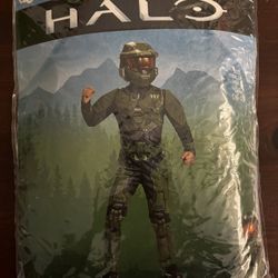 Halo Master Chief Child Costume