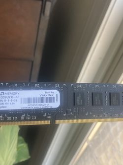 8GB DDR3 RAM 1333MHz AMD Memory AE38G1339U2K