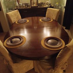 6 Person Dinning Rm Table