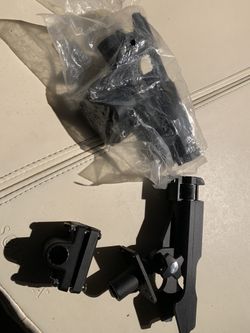Fishing rod mounts