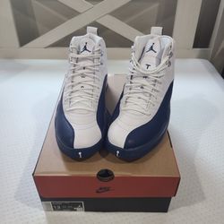 Air Jordan 12 Retro - (French Blue)