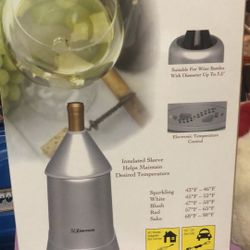 BRAND NEW Bottle cooler and warmer Emerson