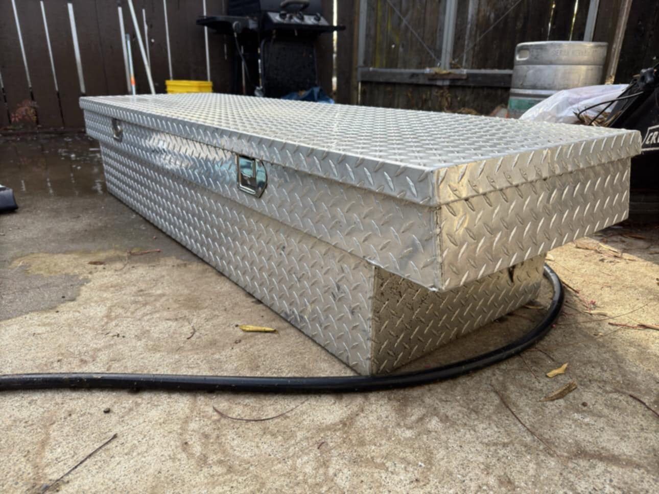 Delta Diamond Plate Toolbox
