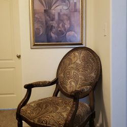 Chair And  Picture