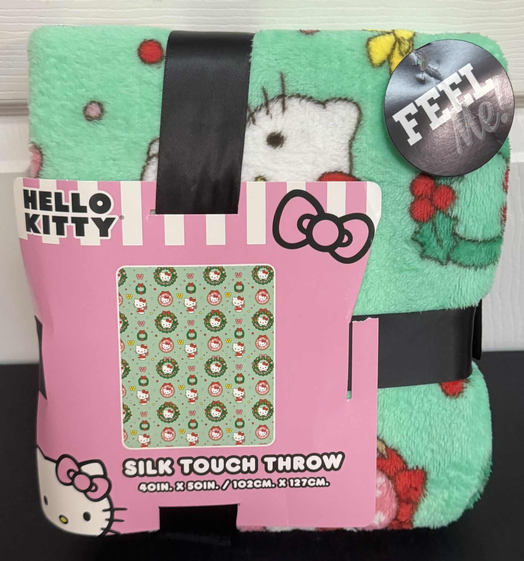 NEW Hello Kitty Soft Blanket just $8
