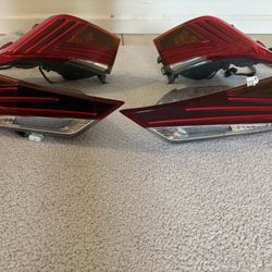 2018 Lexus is300 tail lights