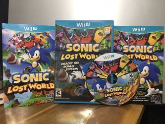 Sonic Games for Wii 