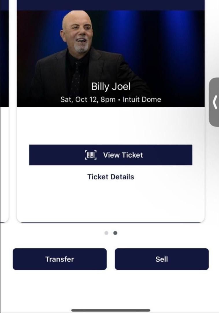 Billy Joel Tickets