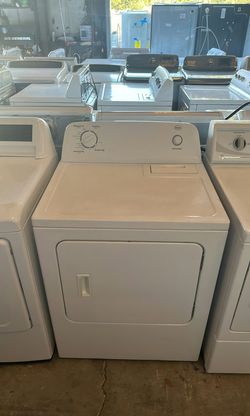 Roper Dryer AutomaticDry White Finish