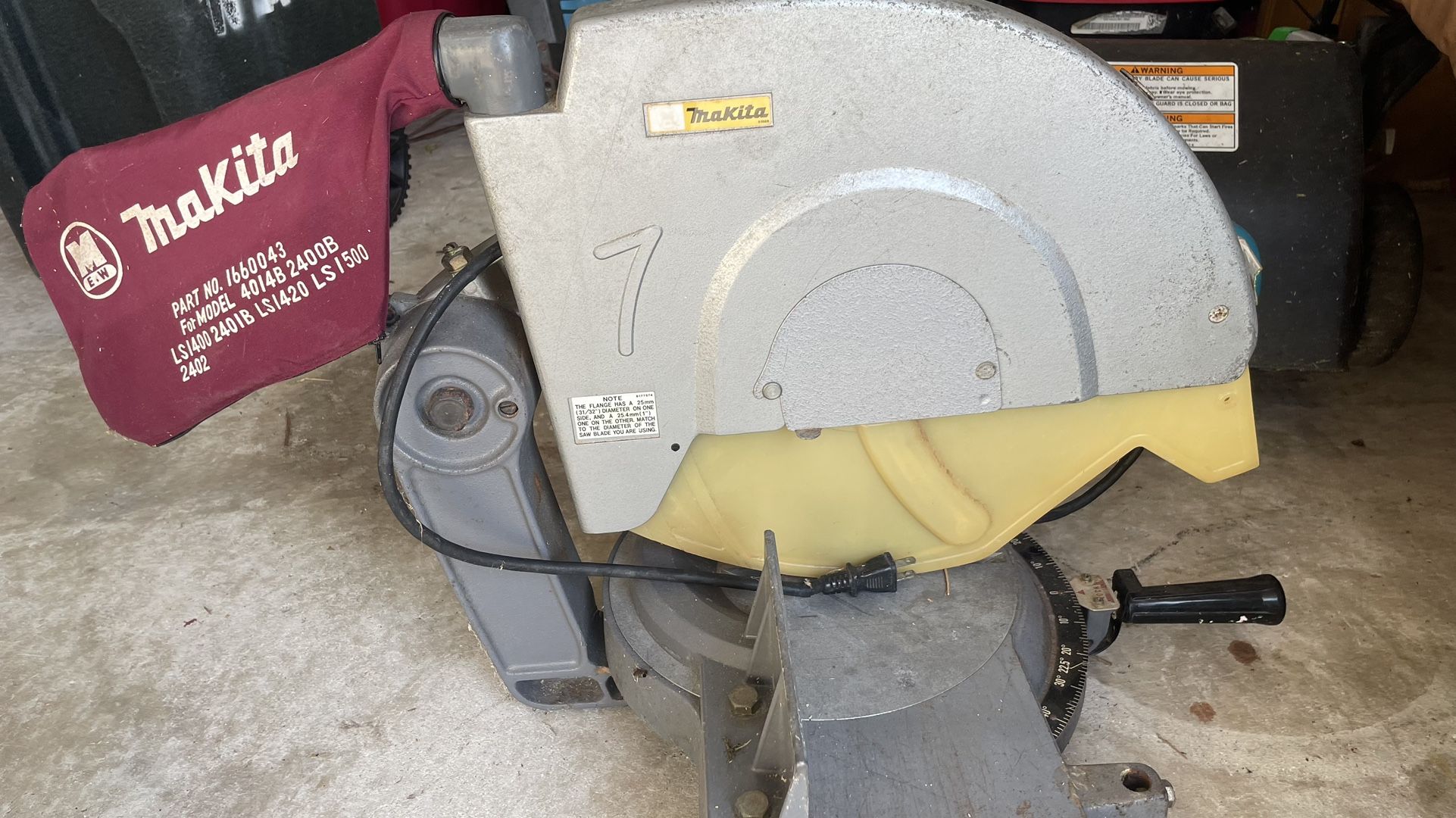 Makita Miter Saw