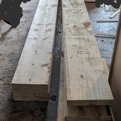 2x10 Lumber, 12 Foot And 10 Foot Boards