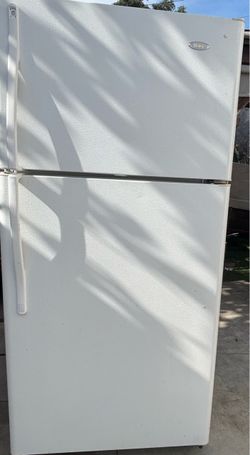Haier White Top-Freezer Refrigerator