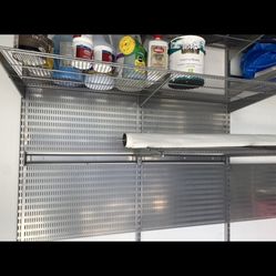 Incredible Storage System - Organizing Racks - Panels And Metal Drawers 